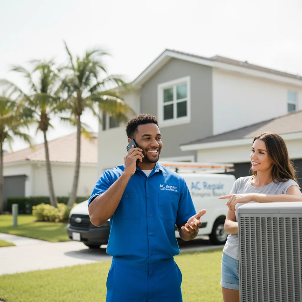 AC Repair Pompano Beach customer support in Berkley